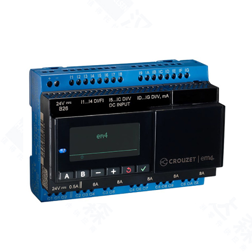 ����CrouzetС�Ϳɾ��̿�����em4 nano PLC